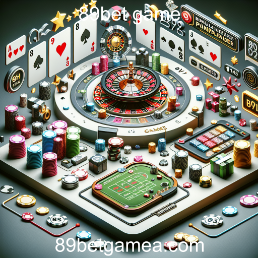 Atrações das Promoções na 89bet Game