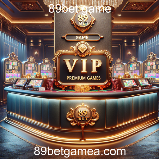 Explore a Exclusividade da Categoria VIP no 89bet Game